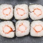 Futomaki krab to pyszna uczta dla smakoszy 675